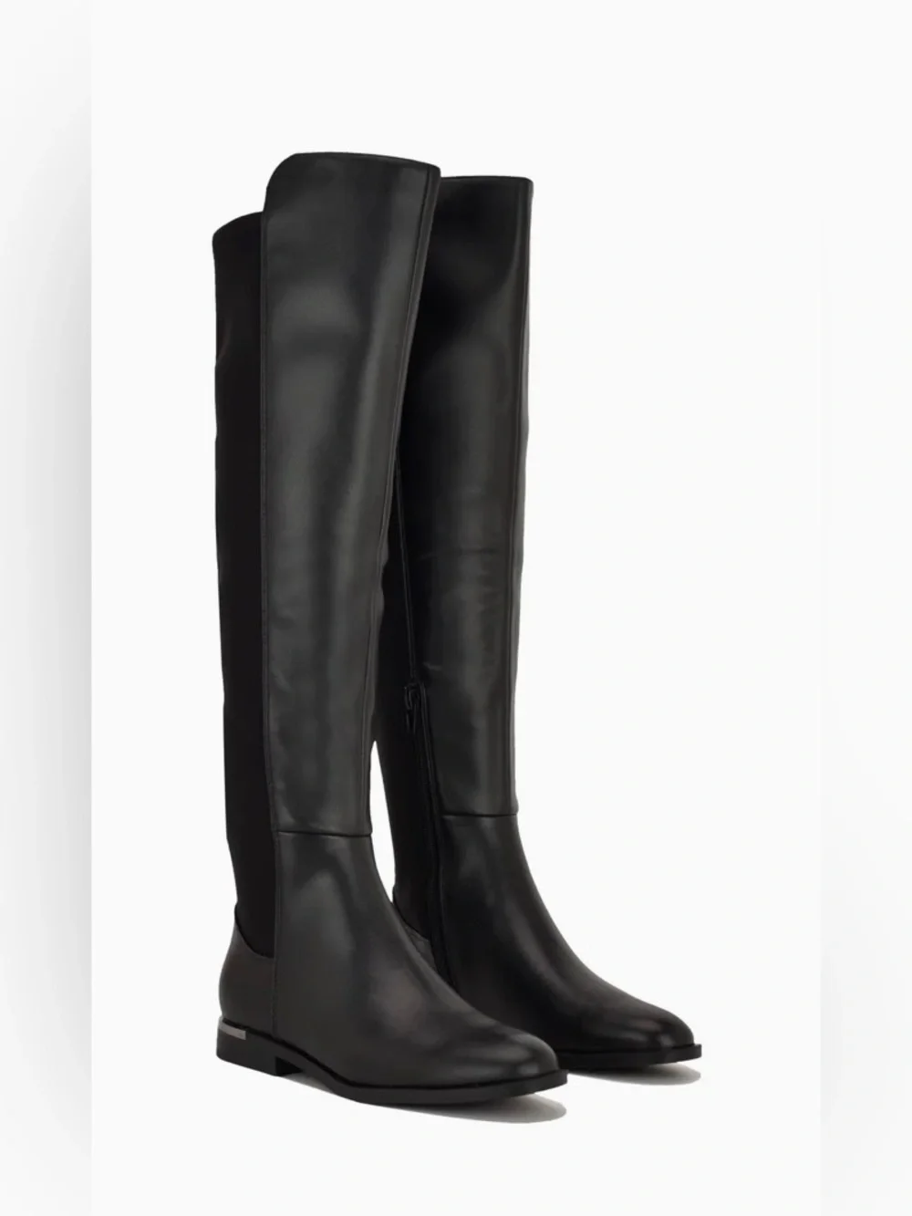 Nine West Allair Stretch Back Over the Knee Boots